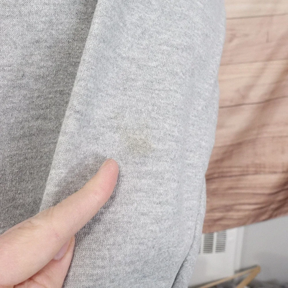 VINTAGE ST LOUIS BLUES HOCKEY EMBROIDERED LEE SPORT CREW NECK SWEATSHIRT SZ L - Picture 5 of 8